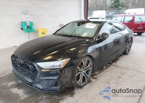 2019 Audi A7 55 Premium z USA, uszkodzony, nr VIN WAUV2AF23KN019272